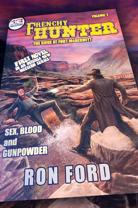 Picture images of the cover of The Frenchy Hunter Volume 1