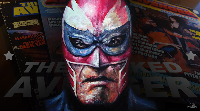 Image for the Masked Avenger Magazine
