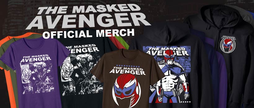 Image showing a variety of Official Merch items