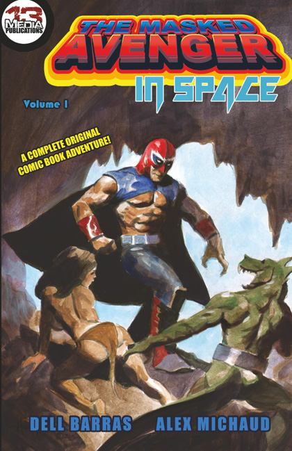 Image of the Masked Avenger Magazine Summer 2022 Issue
