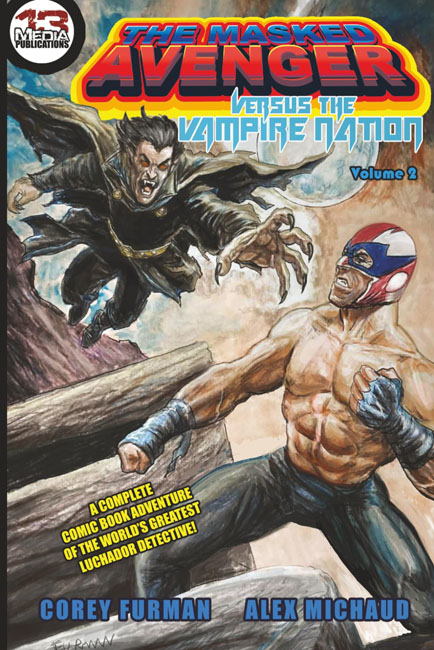 Masked Avenger Comics Vol.1