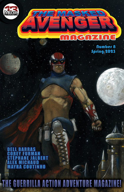 Image of the Masked Avenger Magazine Summer 2022 Issue